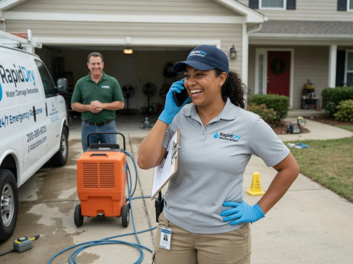 Water Damage Restoration Hudgins, VA FAQs